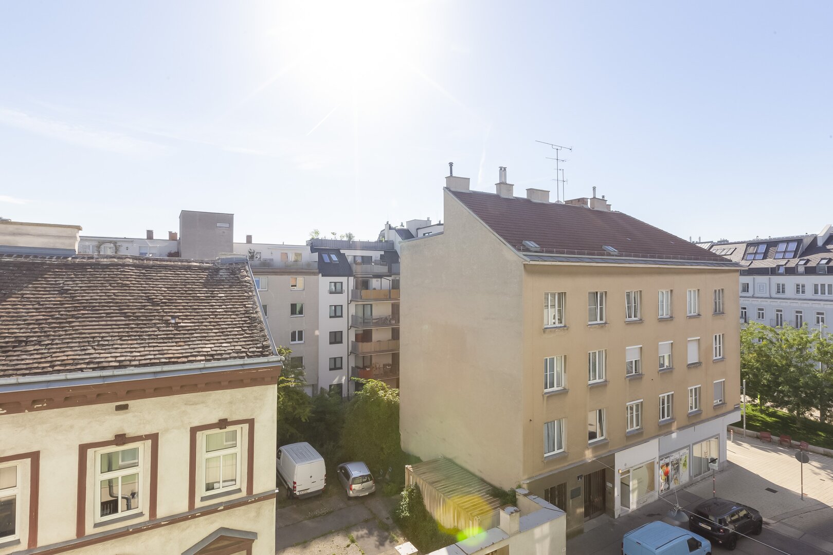 Hellgasse – sanierungsbedürftige Neubaugarconniere zu verkaufen, 1160 Wien, Wohnung