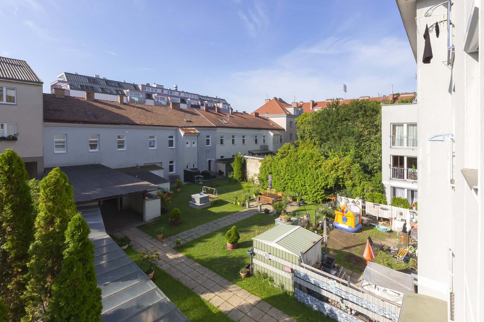 Leopoldauer Straße – hofseitiger 3 Zimmer Neubau mit Garage zu verkaufen, 1210 Wien, Wohnung