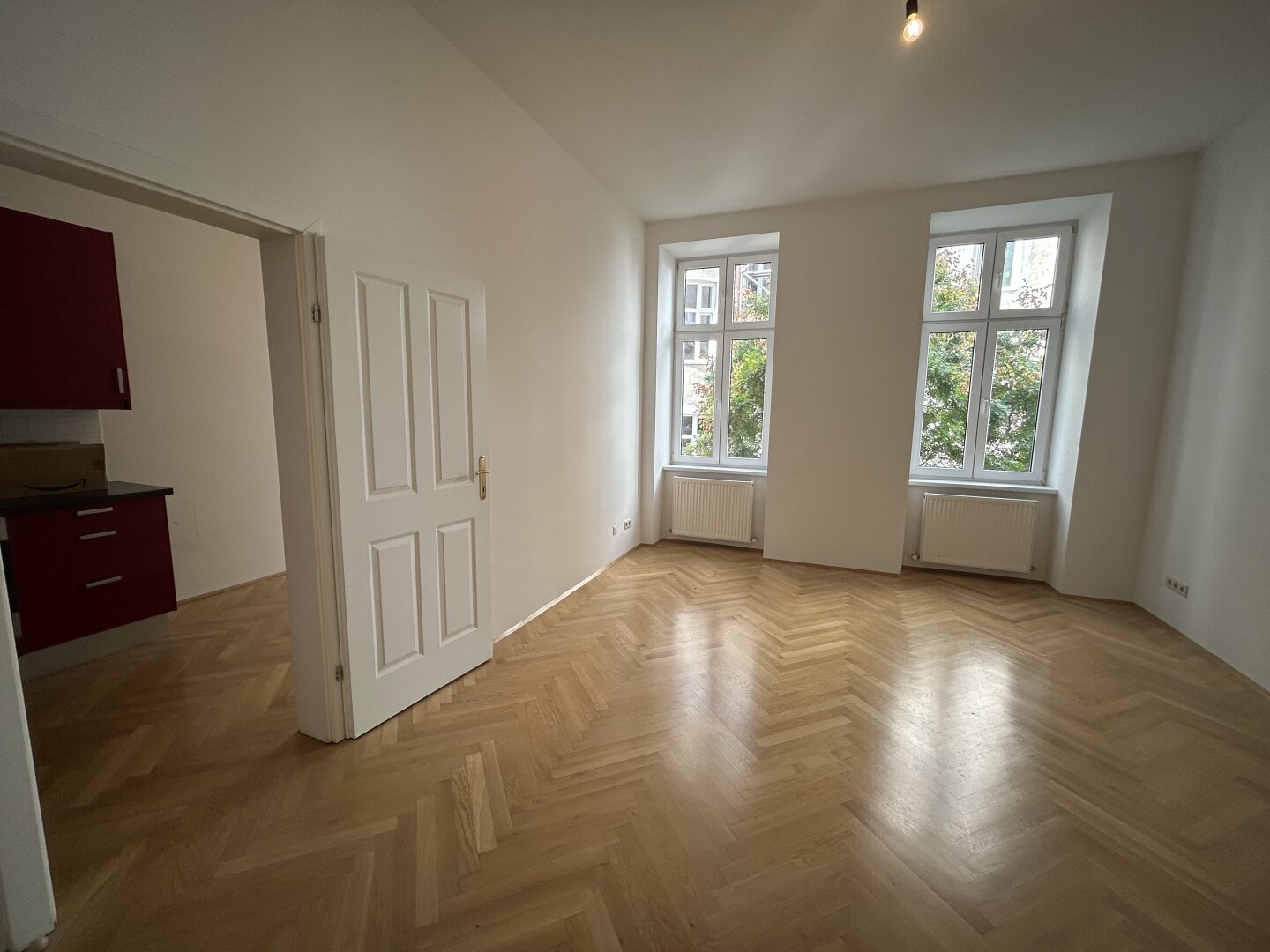 Wiedner Hauptstraße – hofseitiger 3 Zimmer Altbau zu vermieten, 1040 Wien, Wohnung