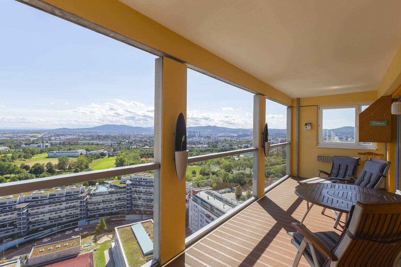 Carl-Appel-Straße, Blick über Wien – 3 Zimmer Neubau mit 19,11m2 Loggia, 1100 Wien, Wohnung