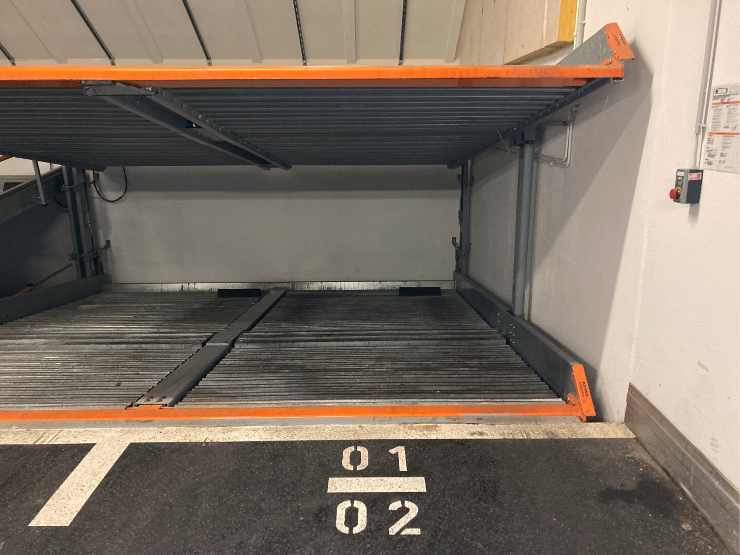 Herzgasse – Garagenplatz unbefristet zu vermieten, 1100 Wien, Tiefgarage