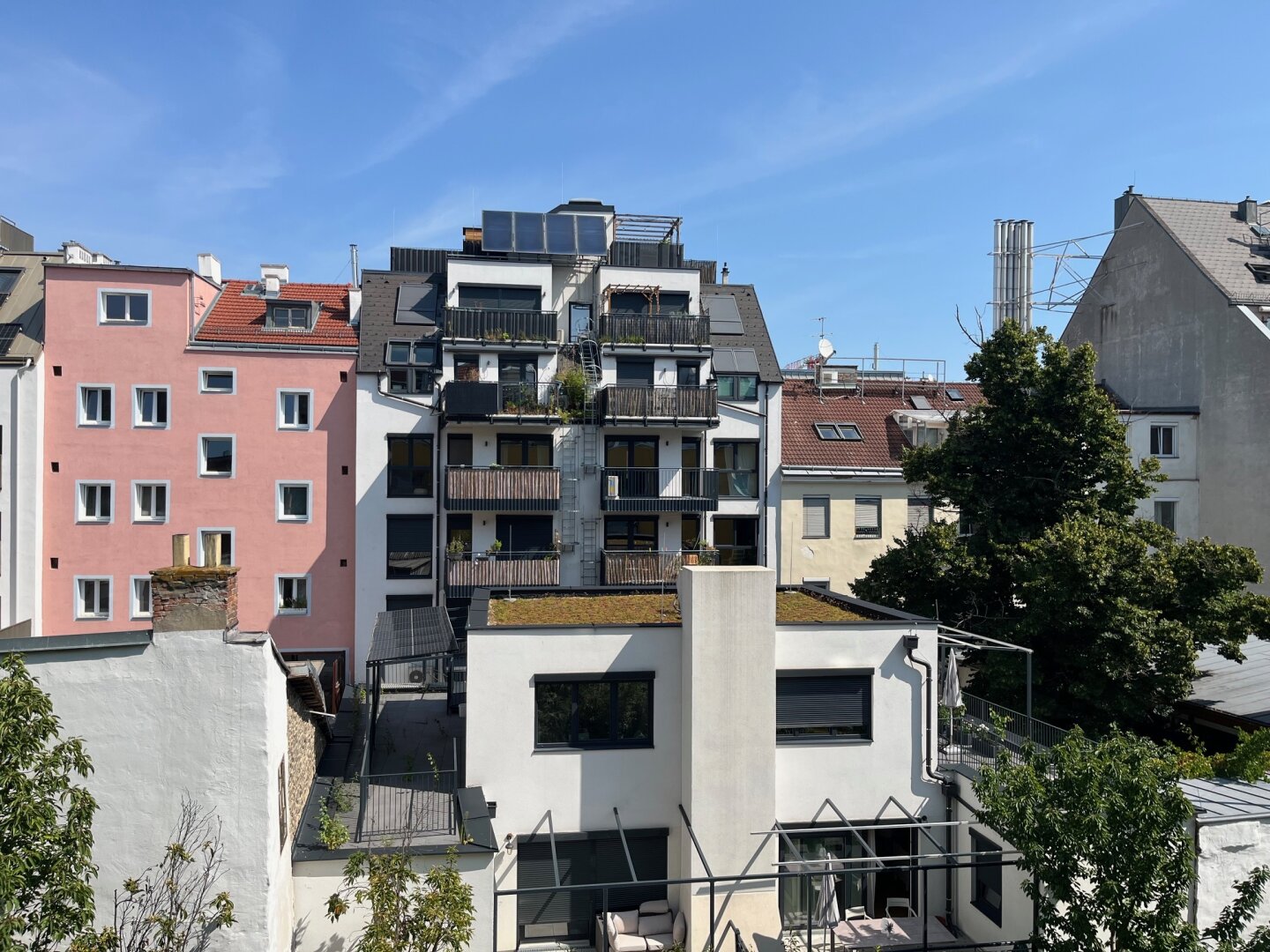 Pezzlgasse – hofseitiger 2 Zimmer Neubau mit 4,16m2 Balkon, 1170 Wien, Wohnung