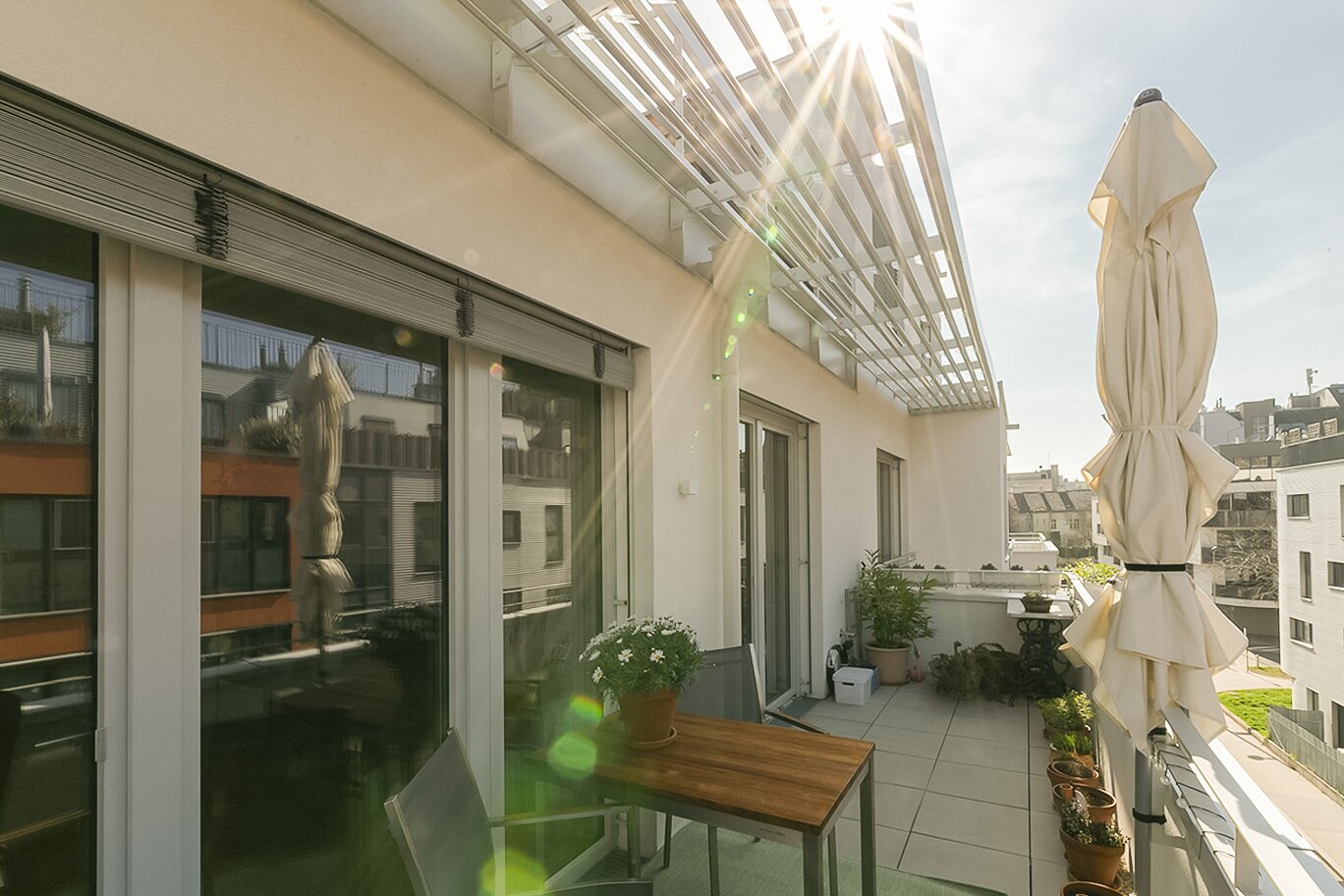 Baujahr 2023 – repräsentativer 3 Zimmer Neubau mit 13,02m2 großem Balkon, 1110 Wien, Wohnung