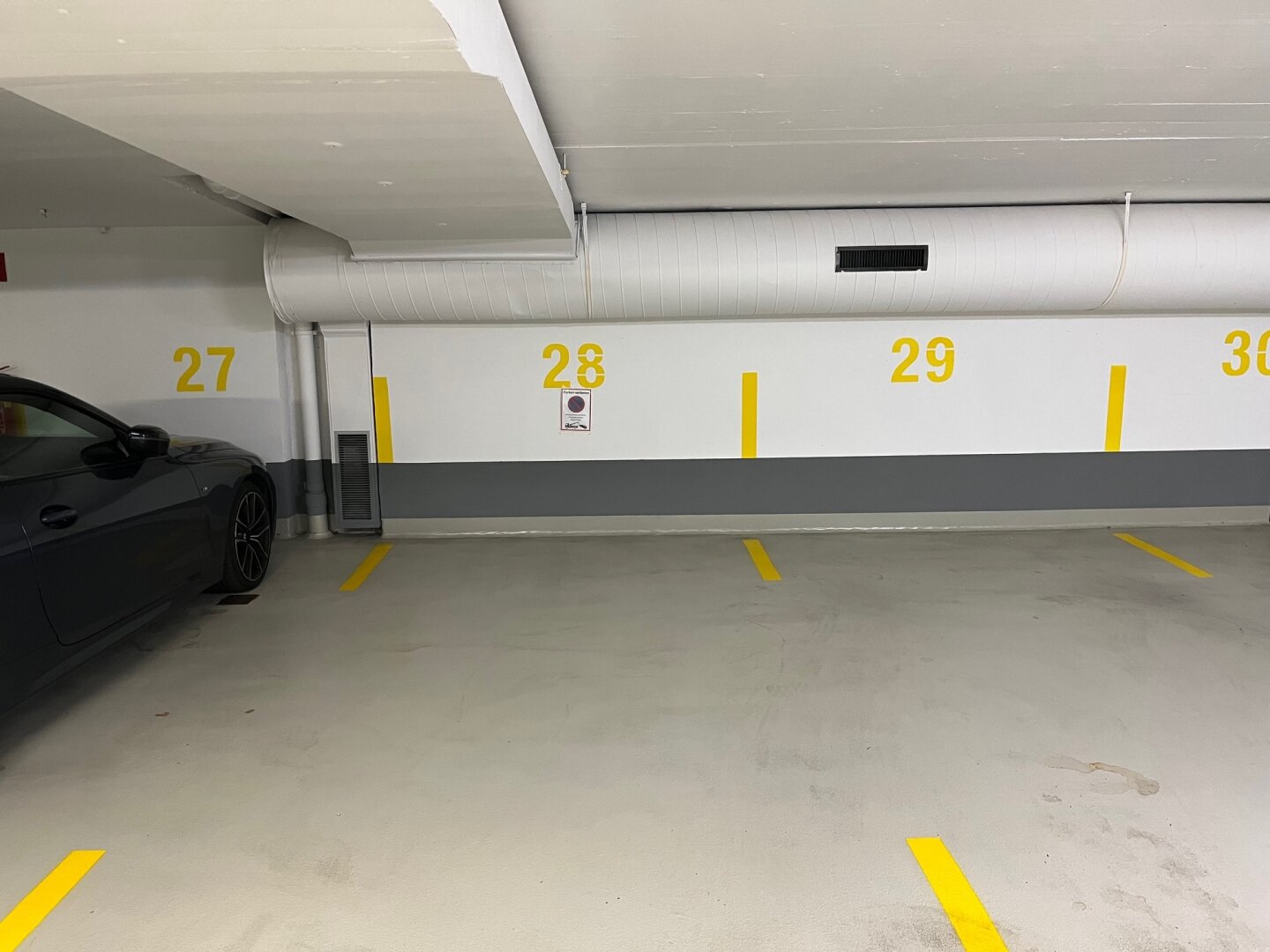 Jacquingasse – vollwertiger Garagenplatz unbefristet zu vermieten, 1030 Wien, Tiefgarage