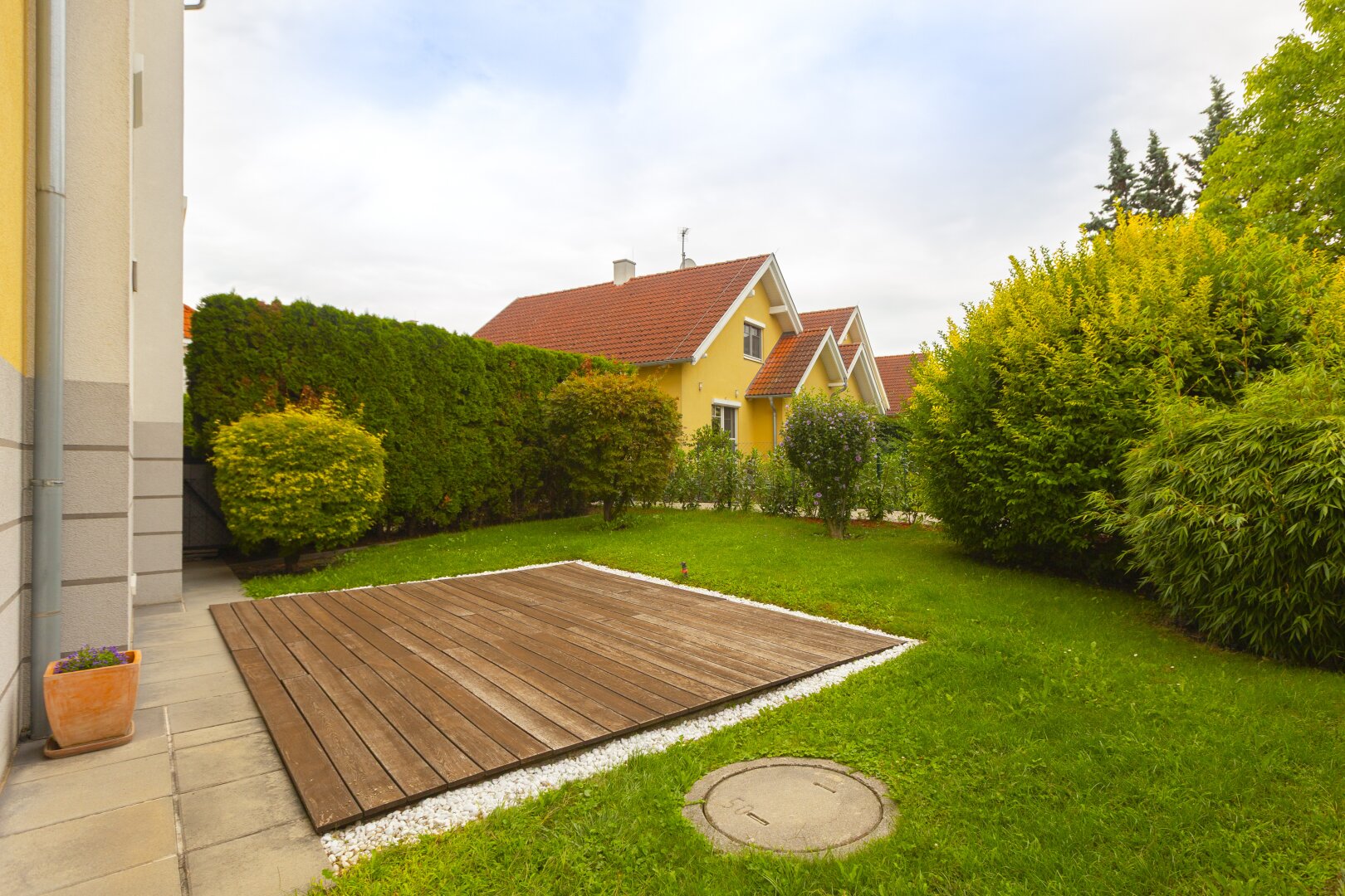 Grenzackergasse – gepflegte 3 Zimmer Gartenwohnung mit Terrasse und Carport, 2325 Himberg, Wohnung