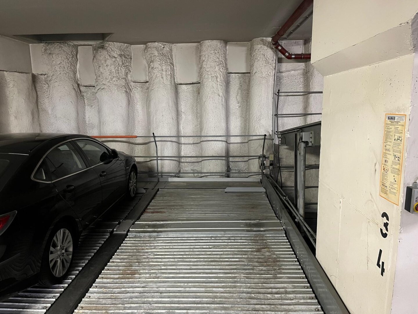 Lazarettgasse – Garagenplatz unbefristet zu vermieten, 1090 Wien, Tiefgarage
