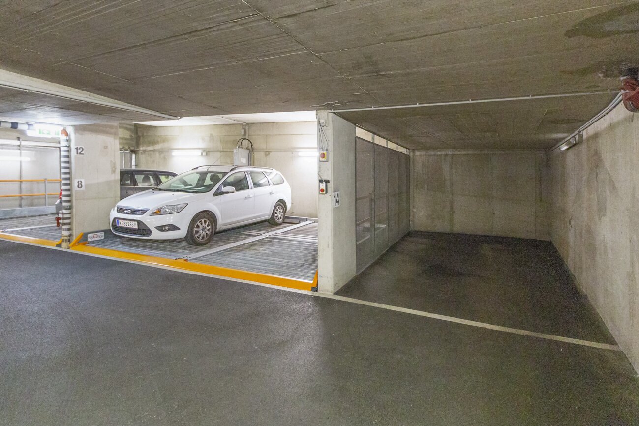 Blumengasse – vollwertiger Garagenplatz unbefristet zu vermieten, 1180 Wien, Tiefgarage