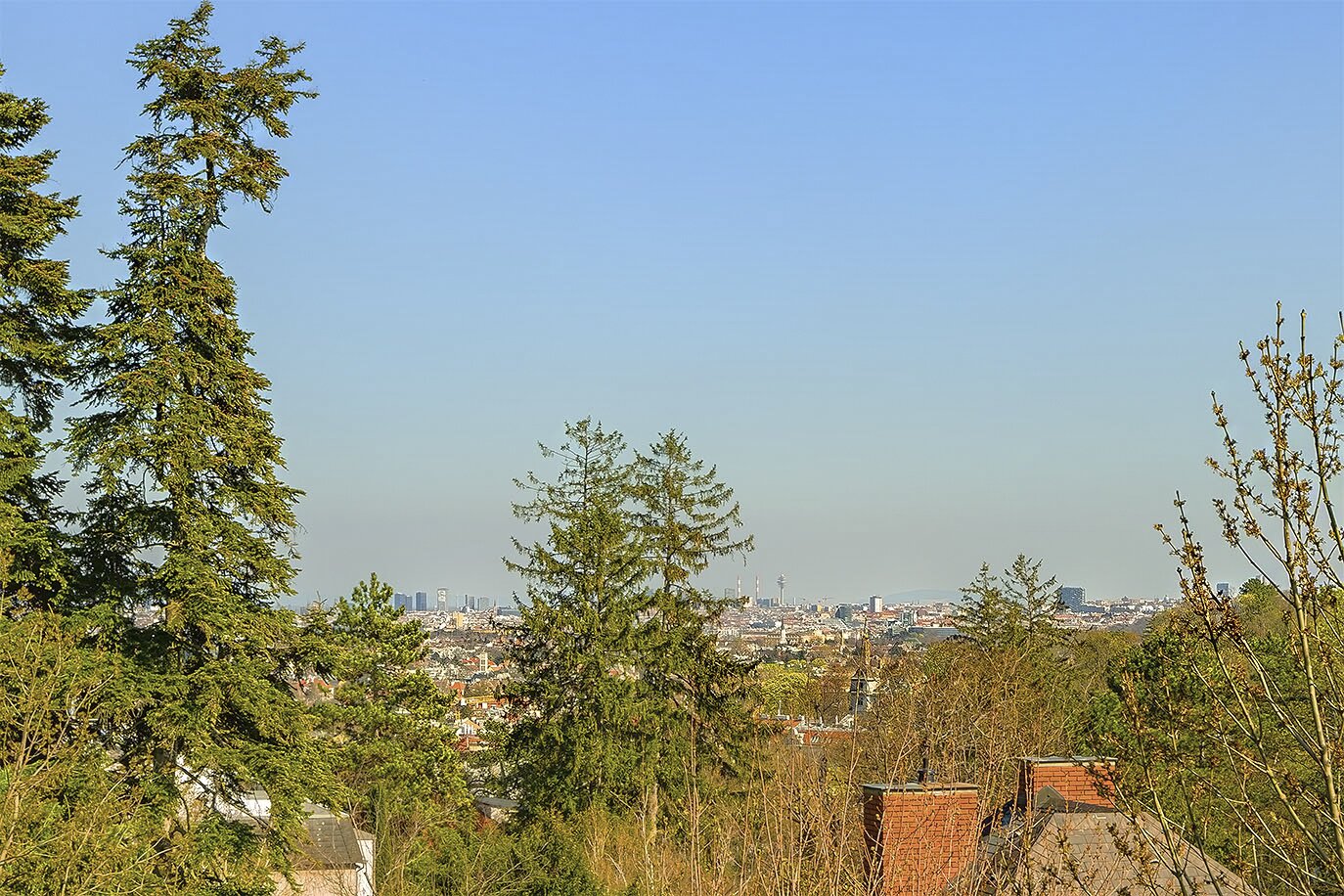 Veitlissengasse – 2 Zimmer DG mit Balkon und Weitblick, 1130 Wien, Wohnung